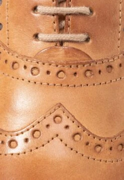 Anna Field Leather - Sportieve Veterschoenen - Cognac -Anna Field Winkel cd26fc7af6714cb9a4d4ba867c266f60