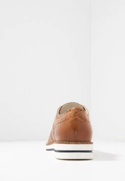 Anna Field Leather - Sportieve Veterschoenen - Cognac -Anna Field Winkel cd62507bcbe34aa2a23f477cc04f77fa