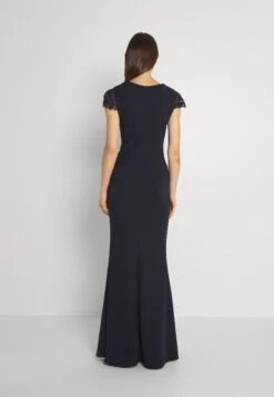 Wal G Sammy Maxi Dress - Jerseyjurk - Navy Blue -Anna Field Winkel cdaf555644f249b69ad757f42ea83918