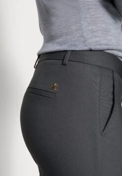 Mos Mosh Abbey Night Pant - Broek - Antracite -Anna Field Winkel ce52583029104becb9efe269ddccded5