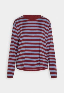 Monki Longsleeve - Dark Red/Blue -Anna Field Winkel cf577ad2d81442f9b091d5016aa0dba5