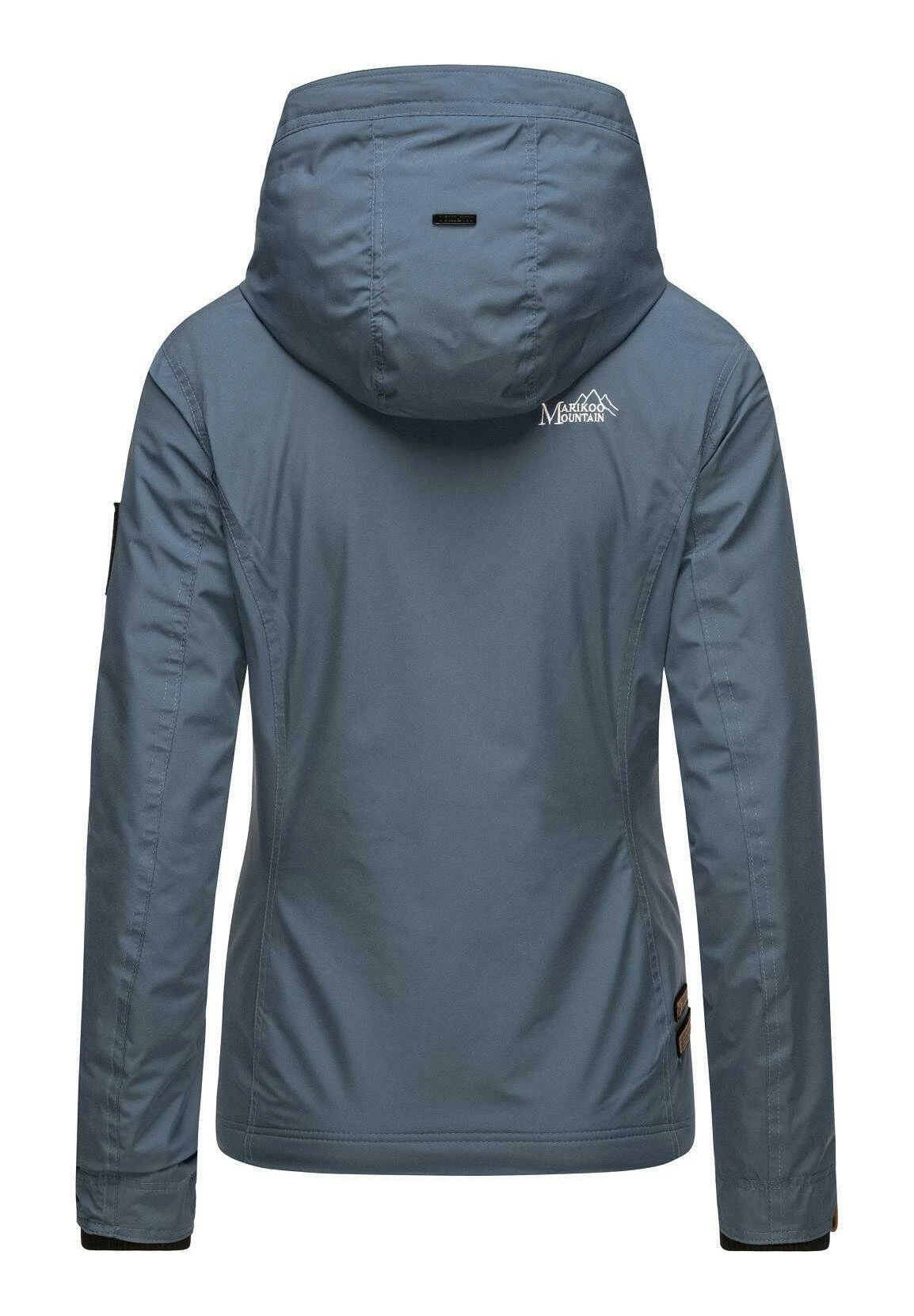 Marikoo Erdbeere - Outdoorjas - Dusty Blue 4 Marikoo Erdbeere - Outdoorjas - Dusty Blue - Afbeelding 2