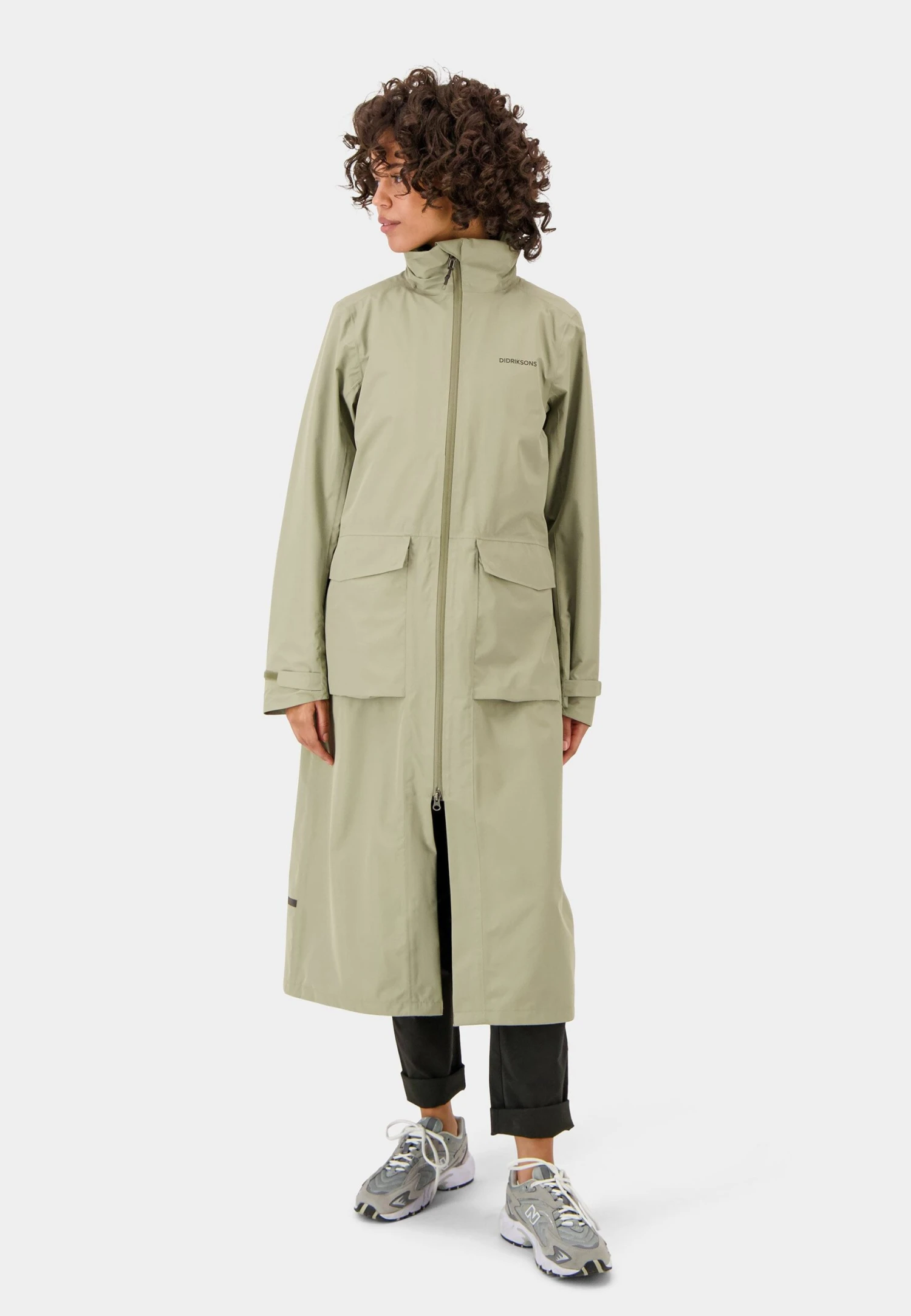 DIDRIKSONS Nadja Wns L 3 - Parka - Green 3 DIDRIKSONS Nadja Wns L 3 - Parka - Green
