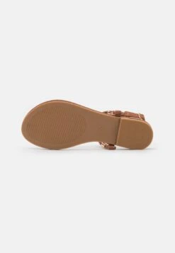 Anna Field Teensandalen - Cognac/Gold 12 Anna Field Teensandalen - Cognac/Gold -Anna Field Winkel d2522170da0a448da4a496a939c13137