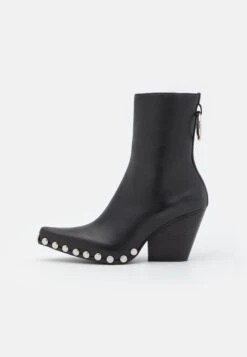Jeffrey Campbell Walton - Cowboy-/Bikerlaarsjes - Black -Anna Field Winkel d5f7e5a9ad434a649ca3b4988571e0ee