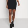 Even&Odd Basic Mini Ribbed Skirt - Kokerrok - Black 1 Even&Odd Basic Mini Ribbed Skirt - Kokerrok - Black -Anna Field Winkel d630847e2ebe46acbeeb87078a61e321