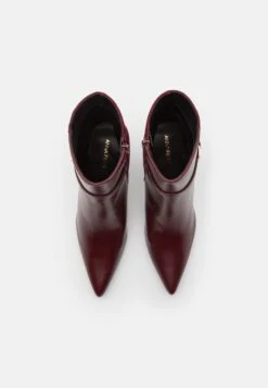 Anna Field Enkellaarsjes Met Hoge Hak - Bordeaux -Anna Field Winkel d6498e58dacb4538bc953780b5ae2bf9