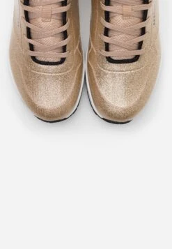 Uno - Sneakers Laag - Champagne Gold Glitter Hot Melt -Anna Field Winkel d673965eafd8451fb677aa50e0191b2a
