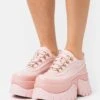 KOI FOOTWEAR Melanie Martinez Ribbon Cake Platform Shoes - Sneakers Laag - Pink/Purple 2 KOI FOOTWEAR Melanie Martinez Ribbon Cake Platform Shoes - Sneakers Laag - Pink/Purple -Anna Field Winkel d6b6a58a6f044ce2b74f9e1188305533