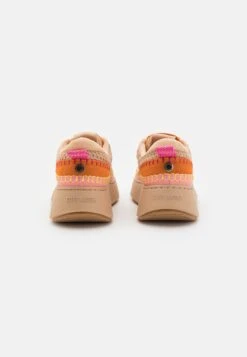 Steve Madden Doubletake - Sneakers Laag - Natural/Orange -Anna Field Winkel d71ec9323f0e4bc881d367b765a4fde6