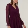 LELA Mini- Jurk - Purple -Anna Field Winkel d7e34d775ba146969e425d35ad3c92a7