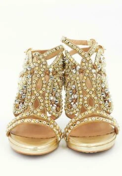 Alma En Pena Burano - Sandalen Met Hoge Hak - Gold -Anna Field Winkel d8e1165e138745a295fe53eaf2c7fc0c