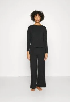 Anna Field Winkel 14 Anna Field Wide Leg - Pyjama - Black