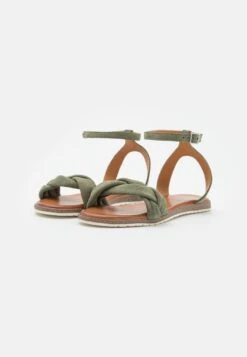 Anna Field Leather - Sandalen - Khaki -Anna Field Winkel da379952beb04a73940756bd6b440dc5