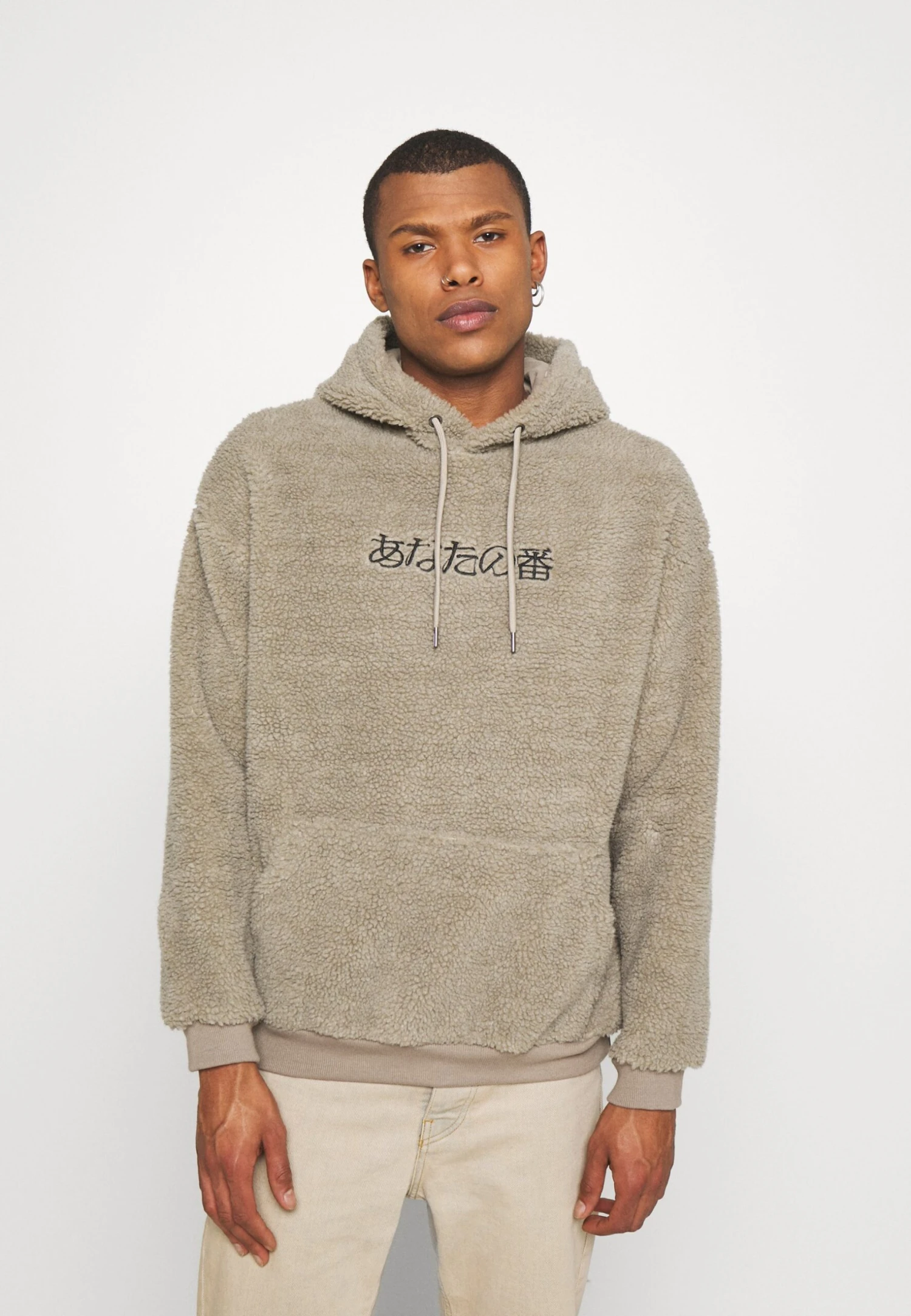 YOURTURN Unisex - Hoodie - Stone 3 YOURTURN Unisex - Hoodie - Stone