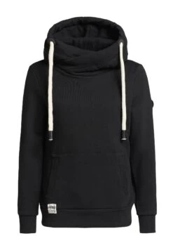 Khujo Rhabea - Hoodie - Schwarz -Anna Field Winkel dab36ded842544a5a5880cd51556f0ea