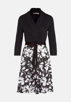 Anna Field Jerseyjurk - Black/White -Anna Field Winkel dbc57471fde445fe8345ef22d822f1a4