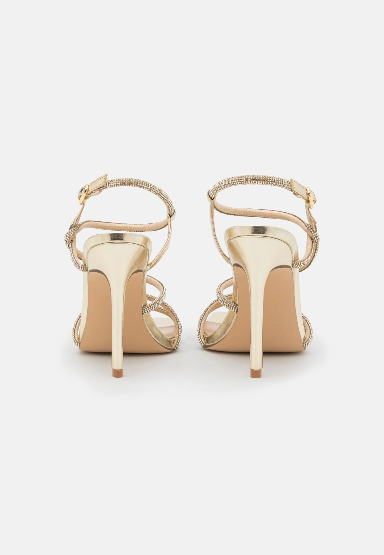 Steve Madden Implicit - Sandalen Met Hoge Hak - Gold 6 Steve Madden Implicit - Sandalen Met Hoge Hak - Gold - Afbeelding 4