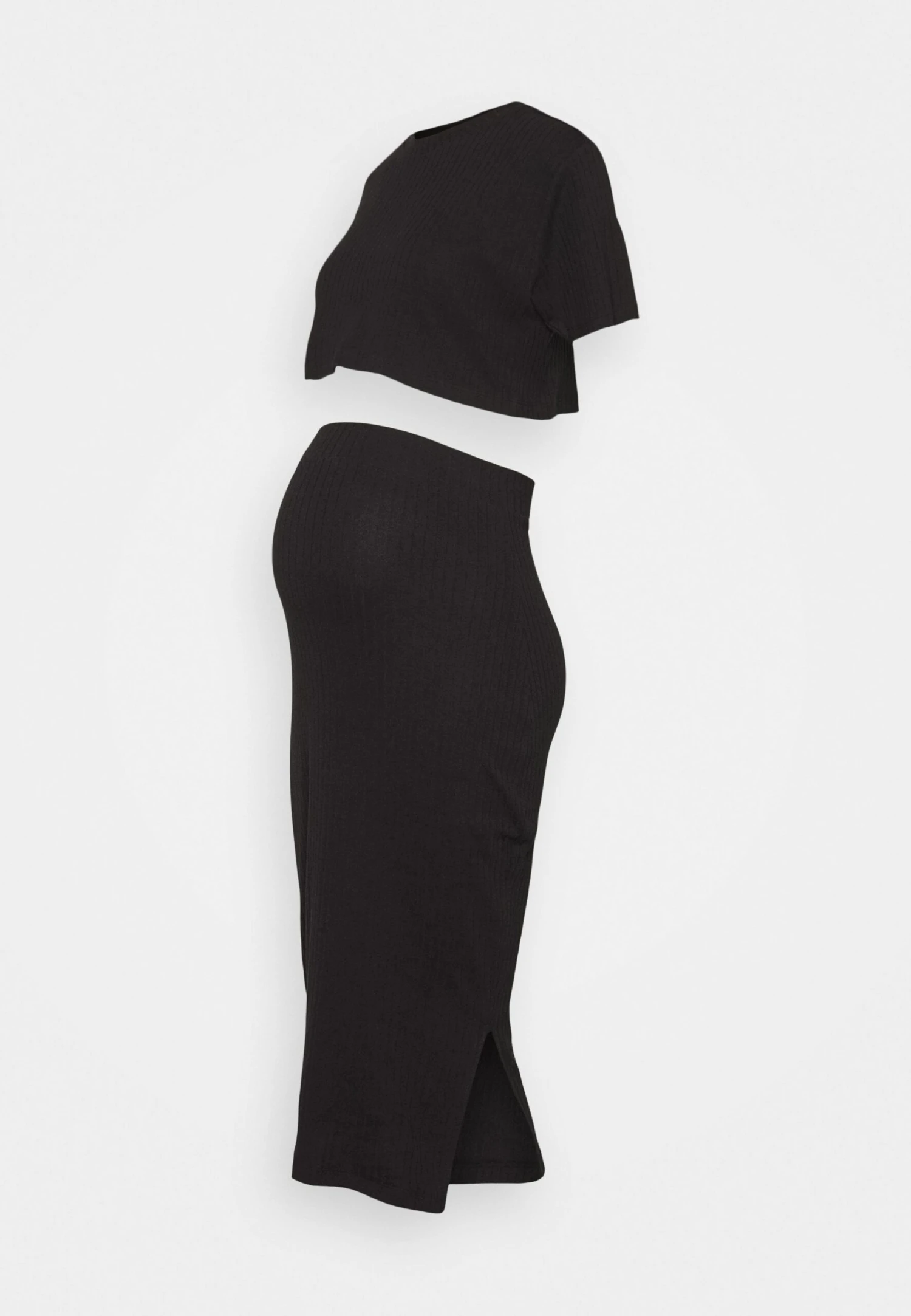 Top Skirt Set - Kokerrok - 802 - Black 8 Top Skirt Set - Kokerrok - 802 - Black - Afbeelding 6