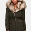 Navahoo Sweety - Winterjas - Olive -Anna Field Winkel ddfea06002124da2b7bce5712ad7a593