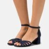 Sandalen - Dark Blue -Anna Field Winkel deb51ef04d884072a8fbd89422401009