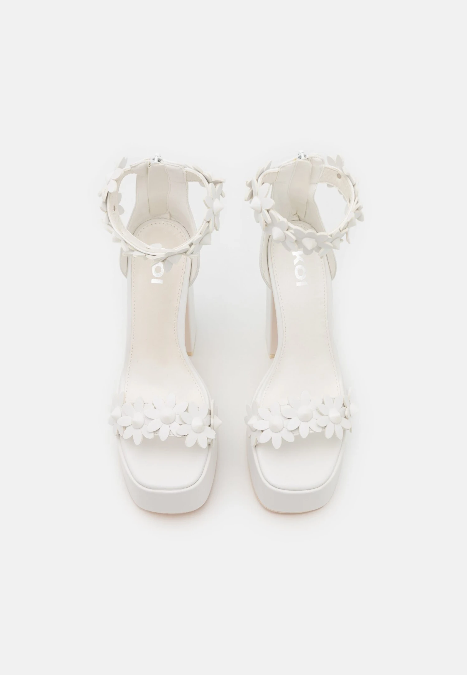 KOI FOOTWEAR A Secret Arrangement - Sandalen Met Hoge Hak - White 8 KOI FOOTWEAR A Secret Arrangement - Sandalen Met Hoge Hak - White - Afbeelding 6
