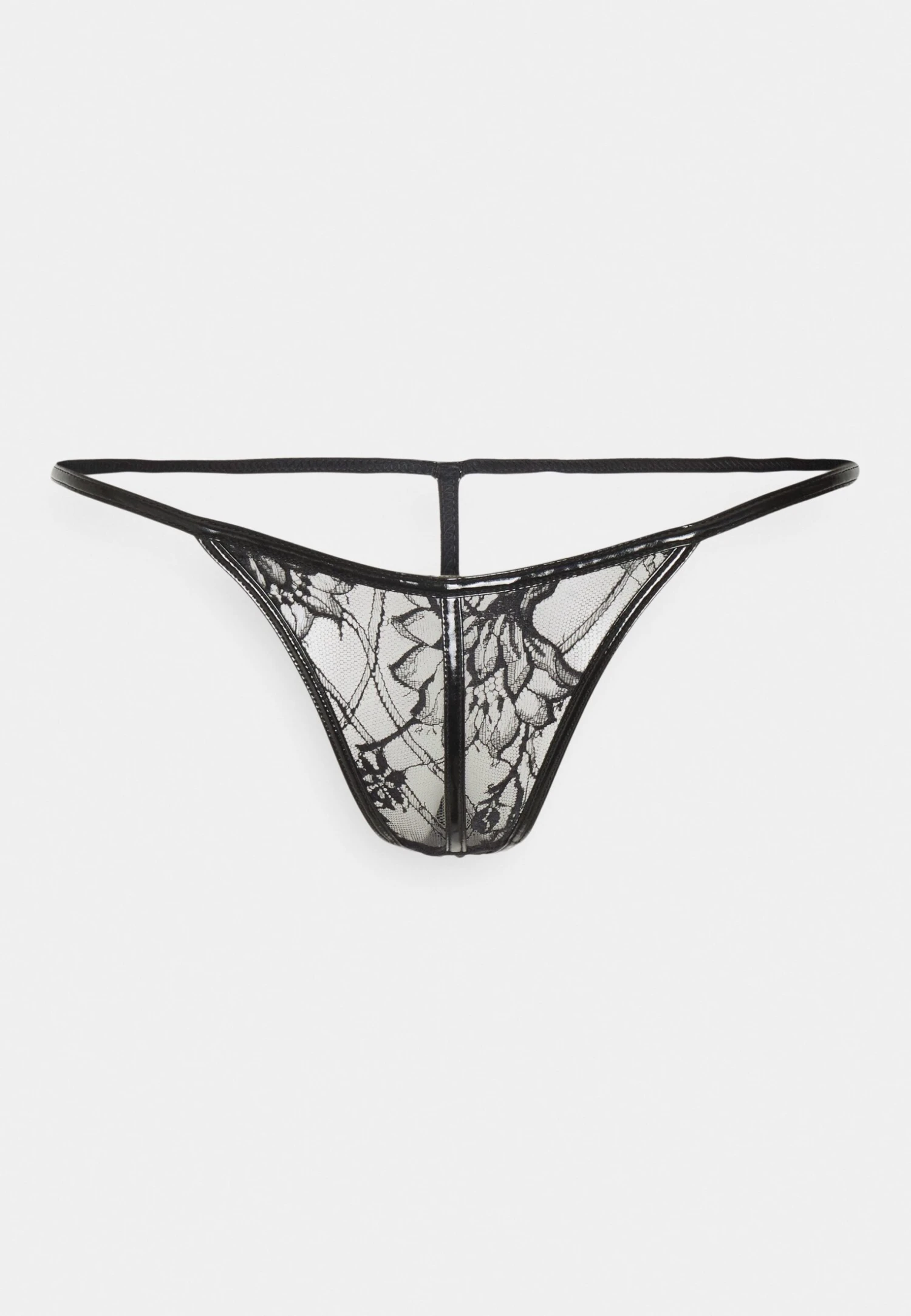 AGENT PROVOCATEUR Alyss Trixie- String - Black 6 AGENT PROVOCATEUR Alyss Trixie- String - Black - Afbeelding 4