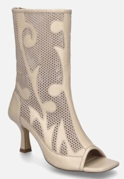 Gerry Weber Civita 09 - Cowboy-/Bikerlaarsjes - Creme -Anna Field Winkel e15cc3e42a9c43648bad0e72808509b3