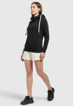 Khujo Rhabea - Hoodie - Schwarz -Anna Field Winkel e1ec46cf026b4a67b1756ea6b2779941
