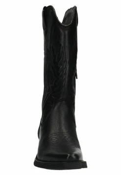 Western Aus - Cowboy-/Bikerlaarzen - Black -Anna Field Winkel e251729e3cde453381ec39fc7a4d93df