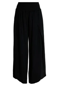 Seafolly Beach Basics Shirred Waist Wrap Pant - Strandaccessoire - Black -Anna Field Winkel e278d982e8814782a9cf63b80fef8fbb