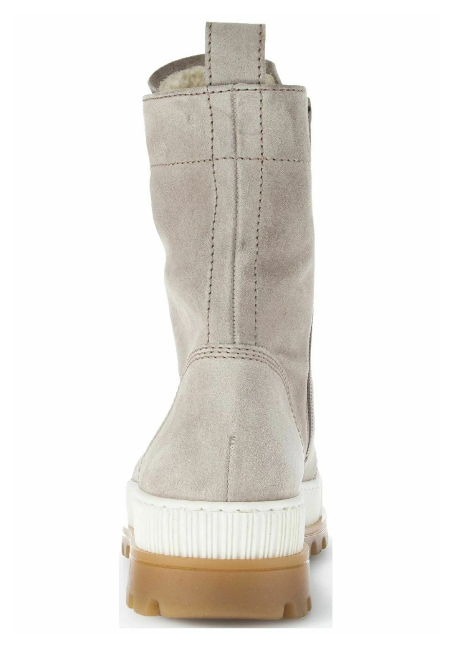 Gabor Comfort Veterboots - Kiesel 4 Gabor Comfort Veterboots - Kiesel - Afbeelding 3