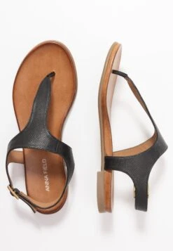 Anna Field Leather - Teensandalen - Black -Anna Field Winkel e34045ce02684ea69c0d0afe49379cdd
