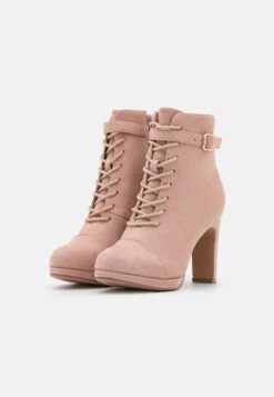 Veterboots - Light Pink -Anna Field Winkel e39d8d69e2a440b58a88a3f6a8248885
