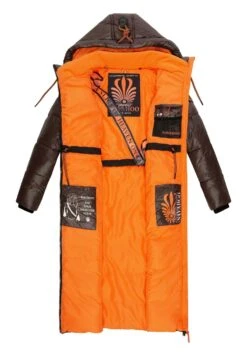 Navahoo Schmuseengel - Winterjas - Dark Choco -Anna Field Winkel e6a9480556ae4f7aba729c3c82ce6eb5