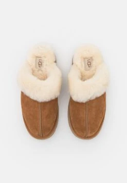 Ugg Disquette - Pantoffels - Chestnut -Anna Field Winkel e7285c3843ba4f50963a7119606316e7