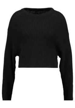 Even&Odd Cropped Jumper - Trui - Black 12 Even&Odd Cropped Jumper - Trui - Black -Anna Field Winkel e85001ce9542453992838447401a35e8