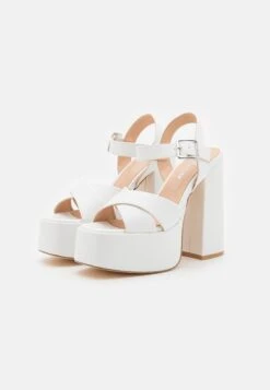 KOI FOOTWEAR Chidori - Sandalen Met Hoge Hak - White -Anna Field Winkel ea3dce2cdeac4533a173e75807980513
