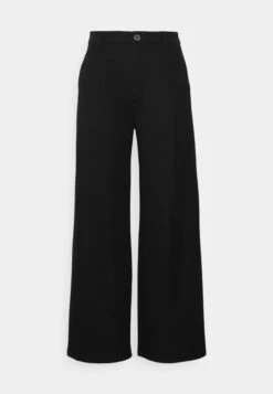 Petite Tailored Wide Leg Trouser - Broek - Black 10 Petite Tailored Wide Leg Trouser - Broek - Black -Anna Field Winkel ea854205ed314a73bc343208bc7569f5