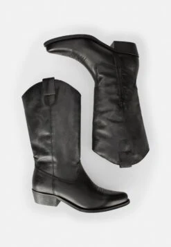 Cowboy-/Bikerlaarzen - Black 12 Cowboy-/Bikerlaarzen - Black -Anna Field Winkel eaaf4efa934e45a7ab25ef2d4f714c2b