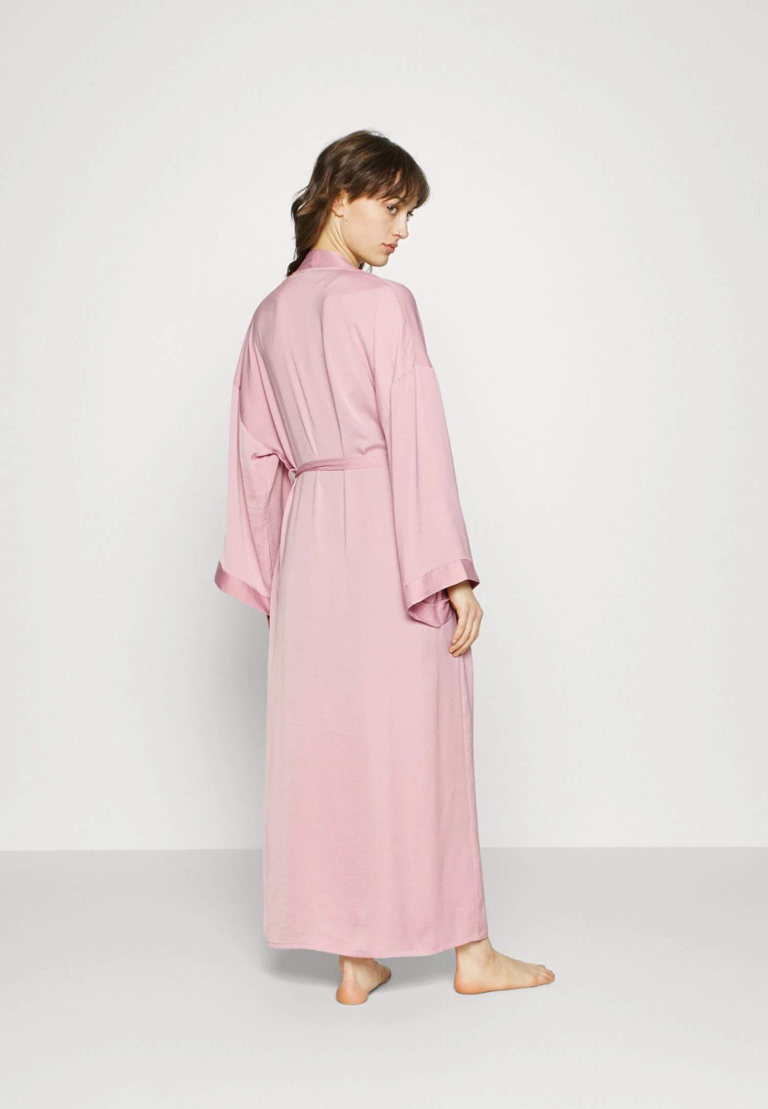 Anna Field Bridal Dressing Gown - Badjas - Pink 4 Anna Field Bridal Dressing Gown - Badjas - Pink - Afbeelding 3