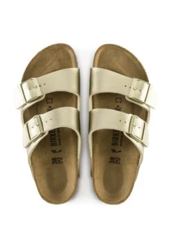 Birkenstock Arizona Bf Regular - Muiltjes - Gold -Anna Field Winkel ed4e35bd602f4e9588c32021a684502d