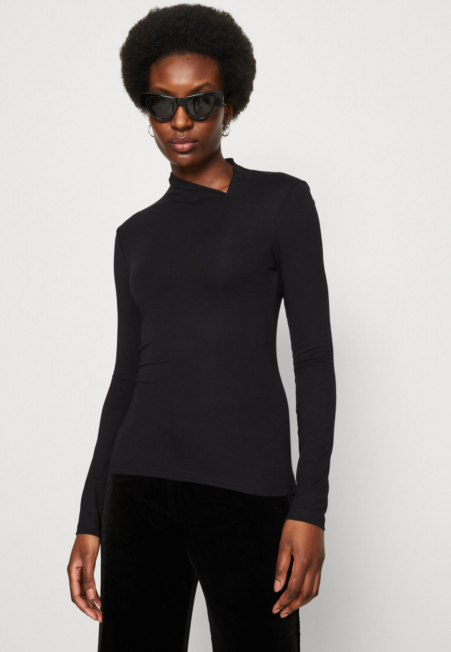 Anna Field Longsleeve - Black 6 Anna Field Longsleeve - Black - Afbeelding 4