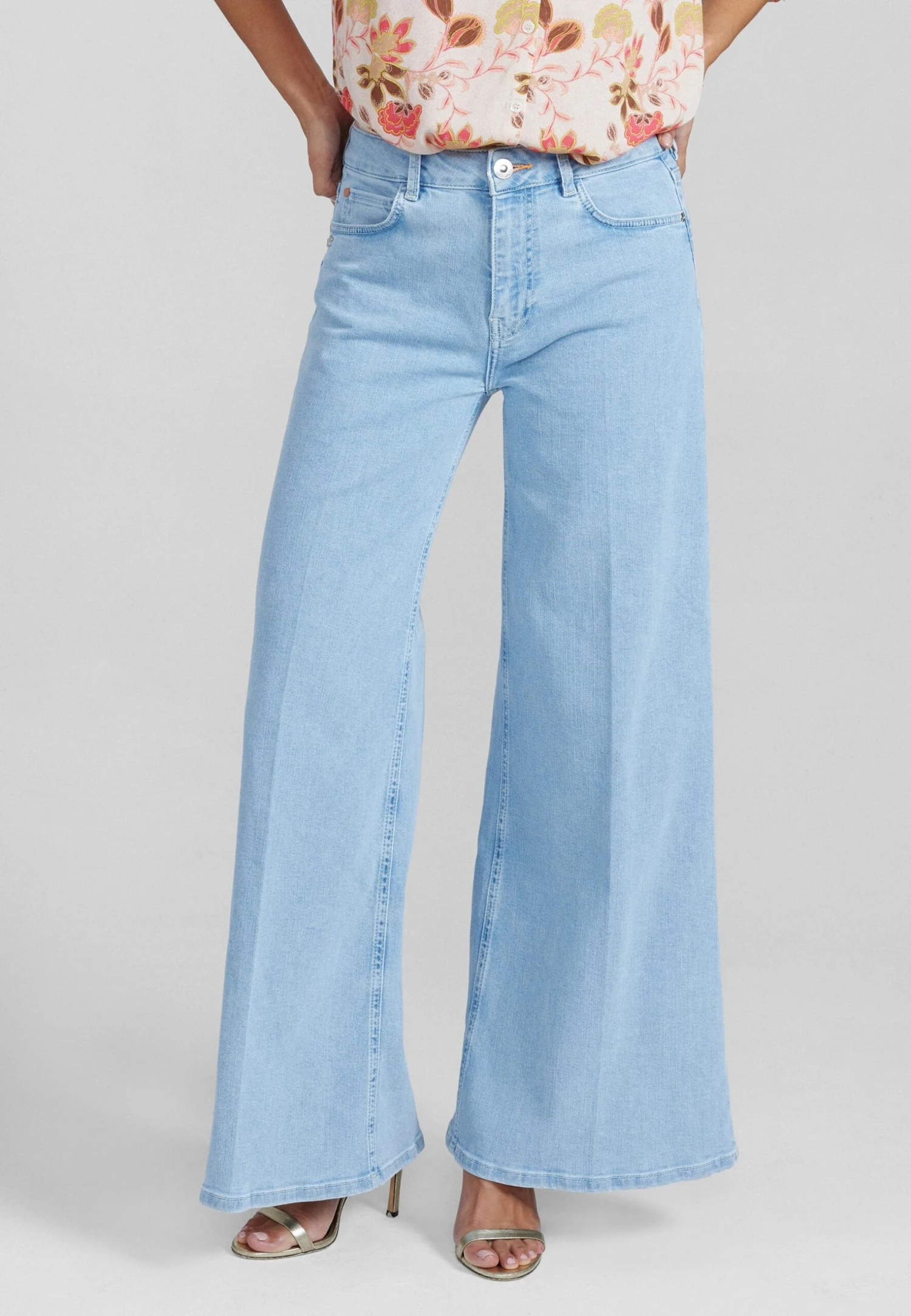 Mos Mosh Hailee Boyd - Bootcut Jeans - Light Blue 3 Mos Mosh Hailee Boyd - Bootcut Jeans - Light Blue