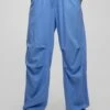 PULL & BEAR Flowing Parachute - Trainingsbroek - Blue 2 PULL & BEAR Flowing Parachute - Trainingsbroek - Blue -Anna Field Winkel eefa059e43704ebb9ddaf8624c2111c5