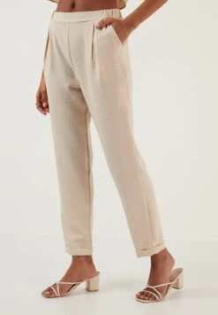 LELA Slim Fit - Broek - Stone 12 LELA Slim Fit - Broek - Stone -Anna Field Winkel ef05998f614d4ccea081ae2df5bf9eb5