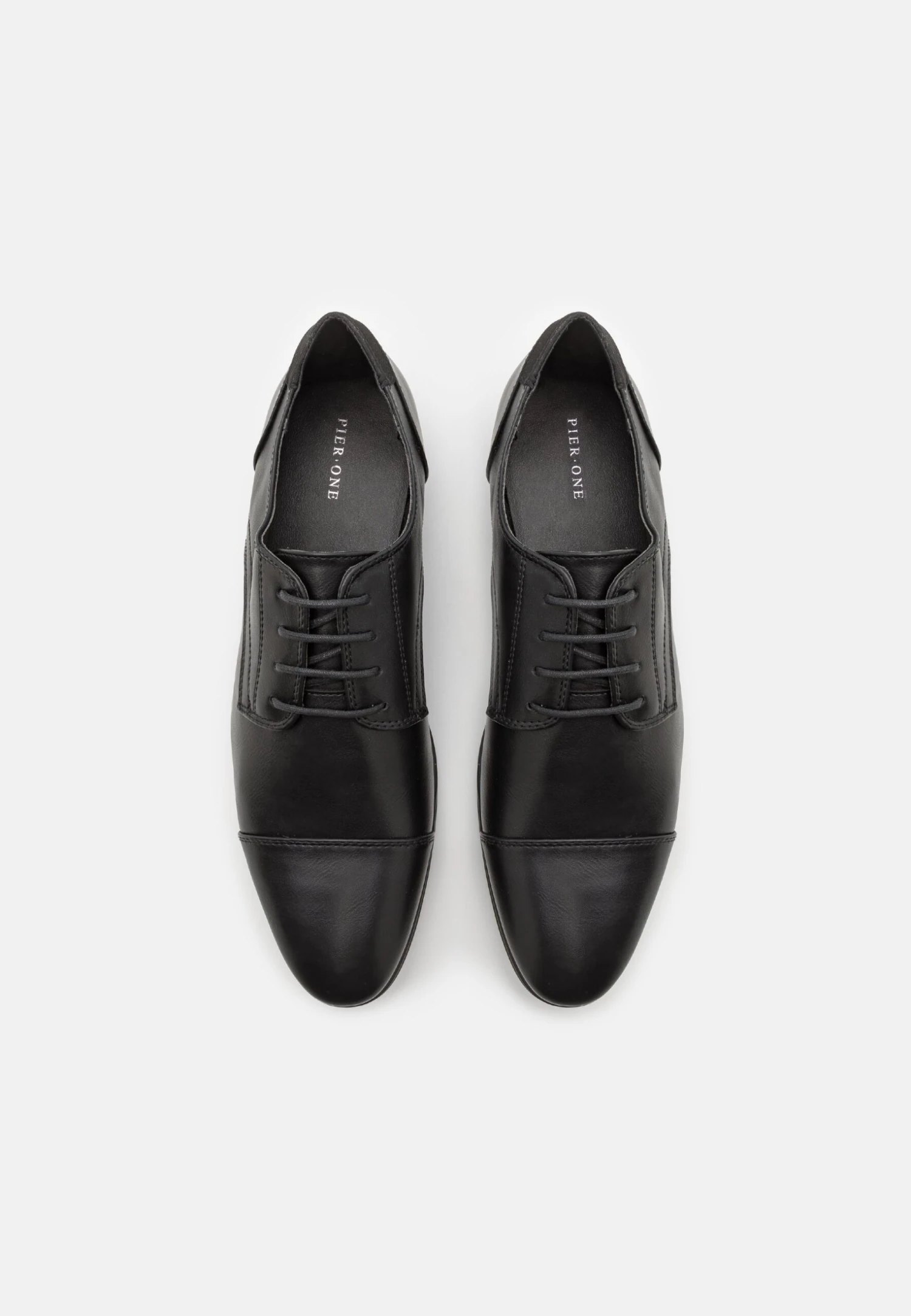 Pier One Sportieve Veterschoenen - Black 6 Pier One Sportieve Veterschoenen - Black - Afbeelding 4