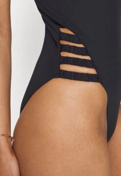 Seafolly Collective Gathered Strap One Piece - Badpak - Black -Anna Field Winkel efa8be8c4819408e8bce24c4235f7db6