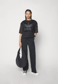 Adidas Originals Big Logo Tee 2 In 1 - T-Shirt Print - Black -Anna Field Winkel eff972c846524095aed507c8e78aaff1