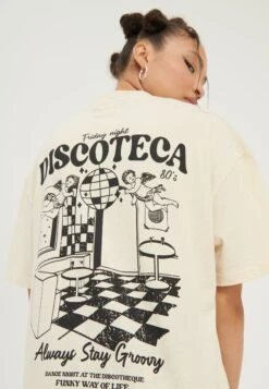 YOURTURN Unisex - T-Shirt Print - Mottled Light Brown 9 YOURTURN Unisex - T-Shirt Print - Mottled Light Brown -Anna Field Winkel effd2747a979496f960042514358cad9